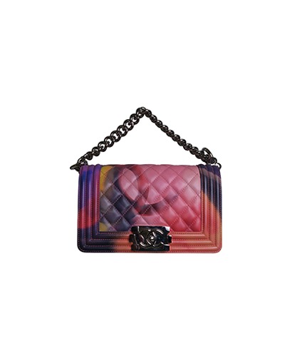 Flower Power Boy Bag, front view